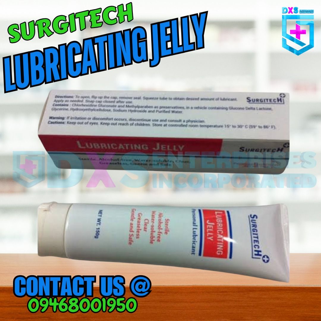 SURGITECH LUBRICATING JELLY 80 GRAMS (Category: Medical Supplies & Tools) located in Quezon City. Submitted by marketing_zyra (Listing ID 1446583081, Image 3). Description: .