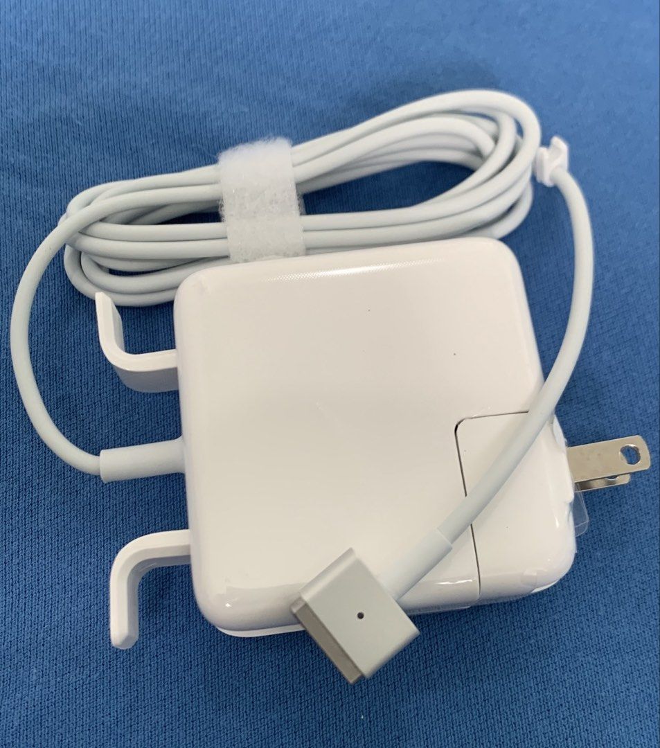 T Type MacBook MagSafe 2 Charger 45W (Category: Chargers) located in San Juan City. Submitted by ph_gadgets_hub (Listing ID 1446668771, Image 3). Description: 💯 MacBook Air / MacBook Pro charger. The MacBook MagSafe 2 Adapter (T tip) efficiently charges at home, in the office, or on the go. It’s a compatible MacBook charger. SALE‼️ WE ARE STILL ON SALE ❗️❗️❗️ MagSafe 2 MacBook Charger (T-Type) 45W - ₱1,000 60W - ₱1,300 85W - P1,500 Compatibility