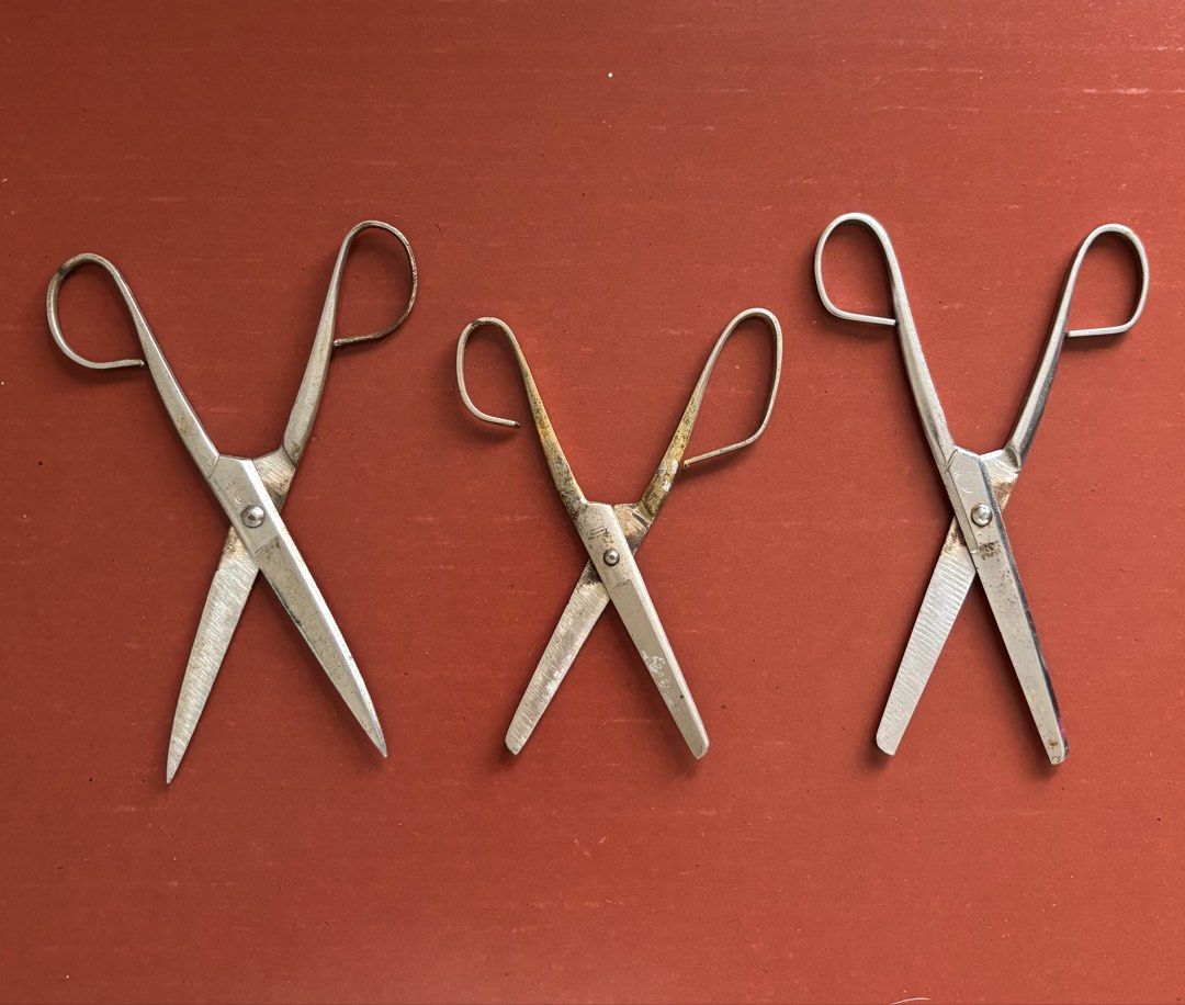 [TAKE ALL] Scissors (functional) (Category: Craft Supplies & Tools) located in Cavite. Submitted by nanangonlineshop (Listing ID 1446599198, Image 2). Description: 📌 Scissors (functional) 🏷️ P100 (take all) ❌ NO COD ✅ AS IS, WHERE IS ✅ FIRST PAY BASIS ✅ MINE NOW, PAY NOW 📍 Location: Cavite 👉 WE SHIP NATIONWIDE (LUZON, VISAYAS & MINDANAO) ✅ MOP: Bank Transfer (BPI) & GCash ✅ Shipping Courier: J&T Express Philippines & Lalamove.