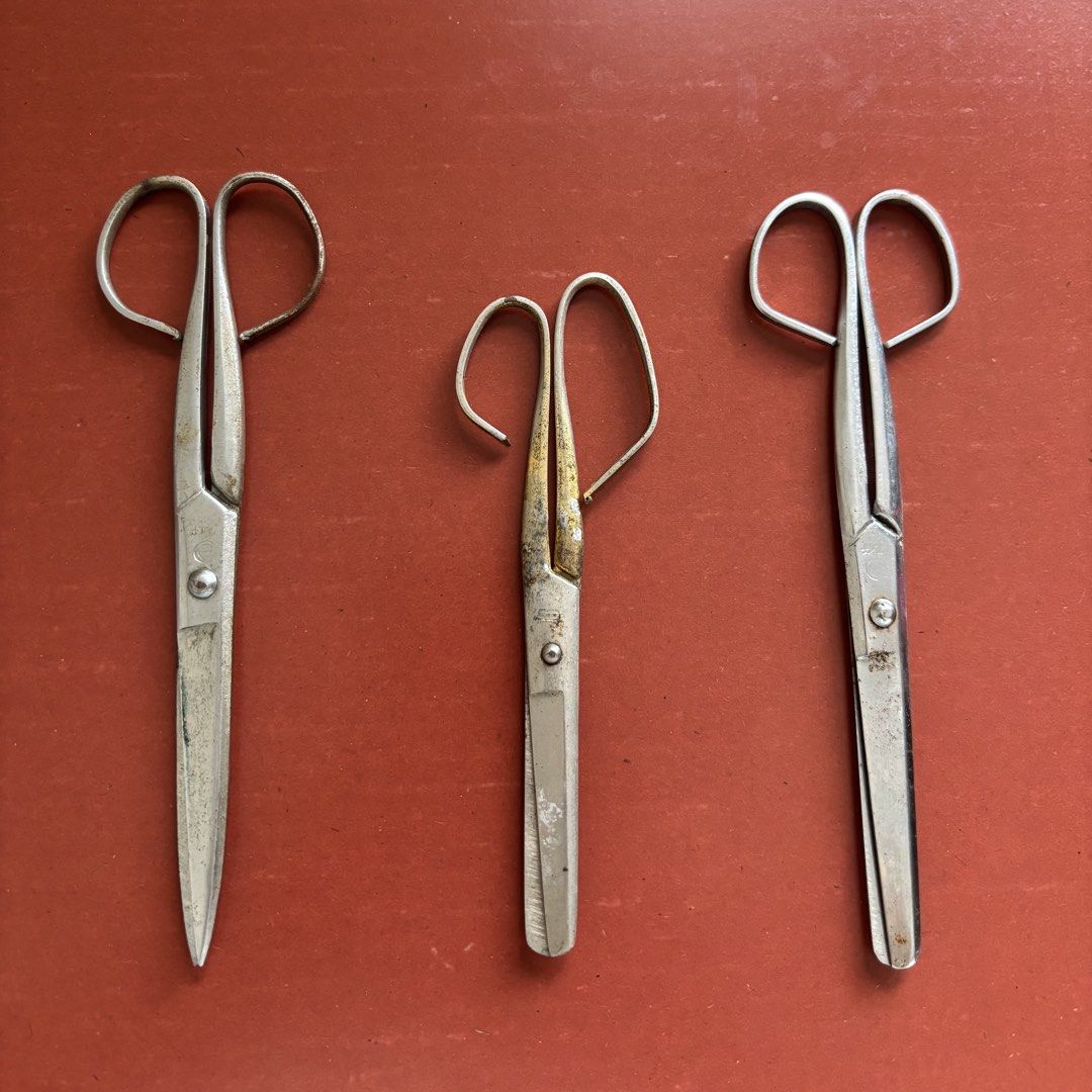 [TAKE ALL] Scissors (functional) (Category: Craft Supplies & Tools) located in Cavite. Submitted by nanangonlineshop (Listing ID 1446599198, Image 1). Description: 📌 Scissors (functional) 🏷️ P100 (take all) ❌ NO COD ✅ AS IS, WHERE IS ✅ FIRST PAY BASIS ✅ MINE NOW, PAY NOW 📍 Location: Cavite 👉 WE SHIP NATIONWIDE (LUZON, VISAYAS & MINDANAO) ✅ MOP: Bank Transfer (BPI) & GCash ✅ Shipping Courier: J&T Express Philippines & Lalamove.