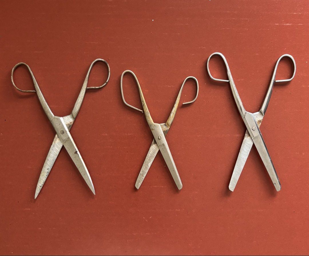 [TAKE ALL] Scissors (functional) (Category: Craft Supplies & Tools) located in Cavite. Submitted by nanangonlineshop (Listing ID 1446599198, Image 3). Description: 📌 Scissors (functional) 🏷️ P100 (take all) ❌ NO COD ✅ AS IS, WHERE IS ✅ FIRST PAY BASIS ✅ MINE NOW, PAY NOW 📍 Location: Cavite 👉 WE SHIP NATIONWIDE (LUZON, VISAYAS & MINDANAO) ✅ MOP: Bank Transfer (BPI) & GCash ✅ Shipping Courier: J&T Express Philippines & Lalamove.