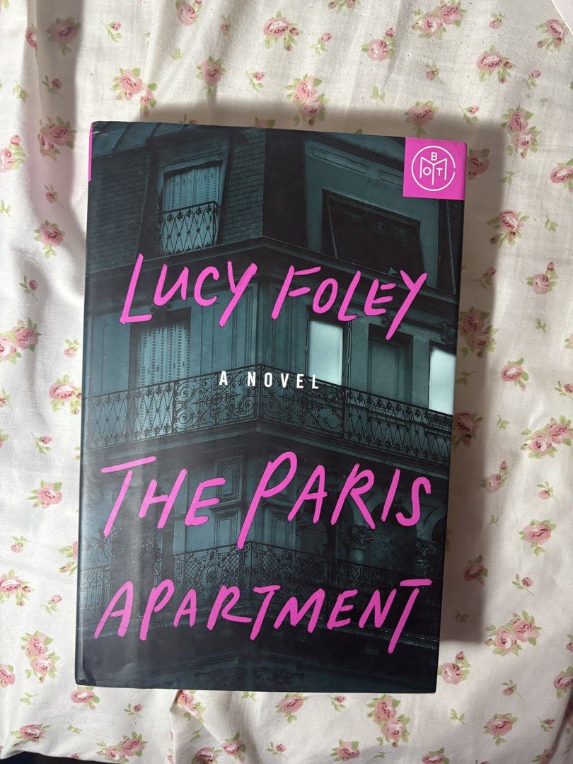 The Paris Apartment by Lucy Foley BOTM (Category: Storybooks) located in Quezon City. Submitted by flawlessrory (Listing ID 1446619471, Image 1). Description: RFS: Decluttering and need funds for college NOTE‼️ feel free to message me for more pictures 🩷No Cancellation of Orders * Once your order has been confirmed, cancellations will not be accepted. * Please make sure of your purchase before claiming an item. 🩷 No Refunds, Returns, or Exchang