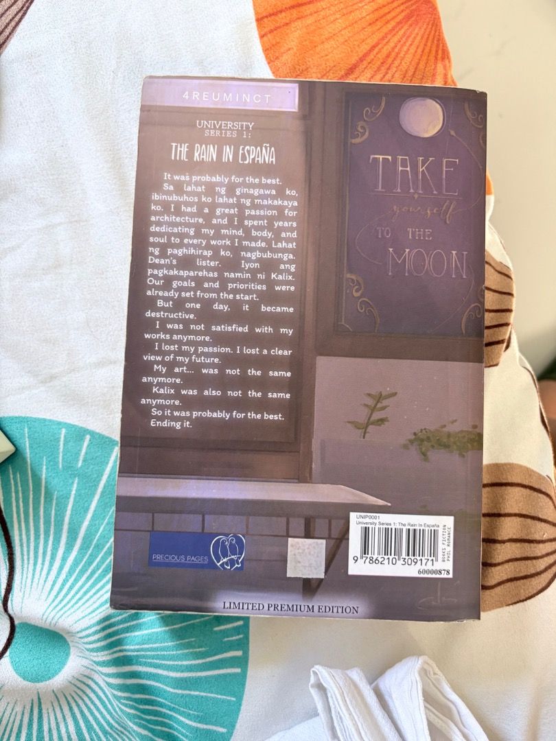 The Rain In Espana 4reuminct (Category: Storybooks) located in Caloocan City. Submitted by chokobutter (Listing ID 1446548520, Image 3). Description: .