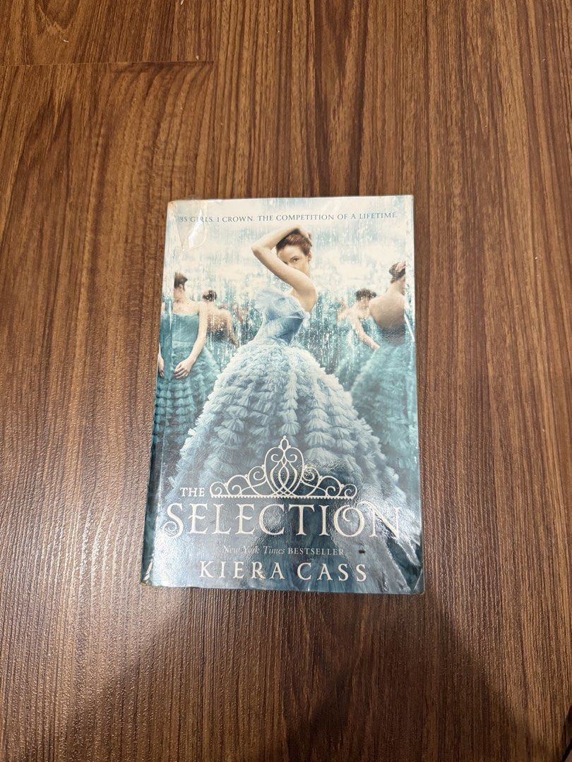 the selection by kiera cass (Category: Storybooks) located in Carmona. Submitted by stuffnvrything (Listing ID 1446598800, Image 1). Description: - with plastic cover - bought it at ₱349.