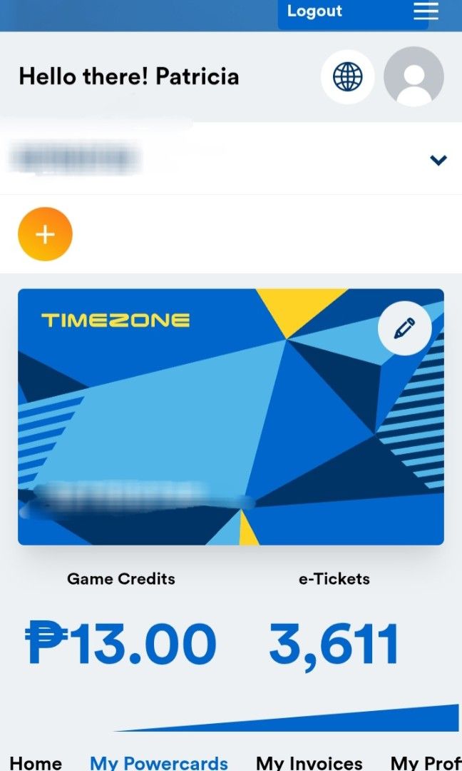 Timezone Blue Elite Card (Category: Raw Singles) located in Mandaluyong City. Submitted by trish125 (Listing ID 1435761290, Image 2). Description: Timezone Blue Elite card Issue: onting plastic tear sa sides - P13.00 balance - Points: 3752 I can Unlink or update timezone fun app card details and replace it into yours sa sure buyer. Pwede din points nlng iexchange sa timezone branch if you prefer it. Makati City/Silang Cavite loc Rfs: need funds.