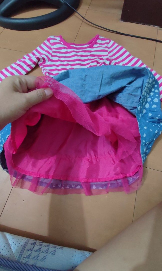 toddlers dress (Category: Babies & Kids Fashion) located in Manila. Submitted by dsanjuansdeclutter (Listing ID 1446552249, Image 3). Description: .