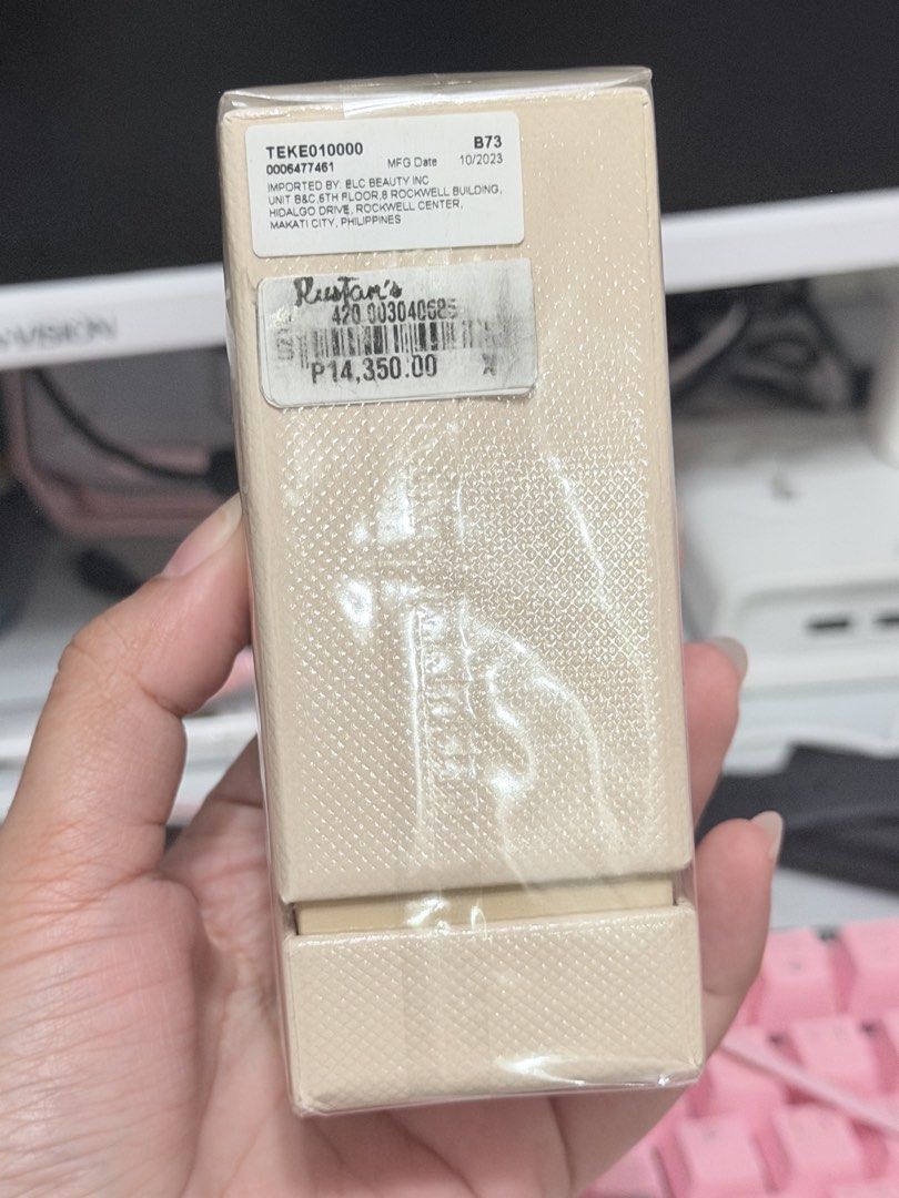 Tom Ford Vanilla Eau de Parfum 30ml (Category: Fragrance & Deodorants) located in San Juan City. Submitted by babapccd (Listing ID 1446674291, Image 2). Description: - Tom Ford Vanilla Eau de Parfum - 30ml bottle - Imported by Rustan's - Original Price: P14,350.00 - Brand new, unopened, and sealed.