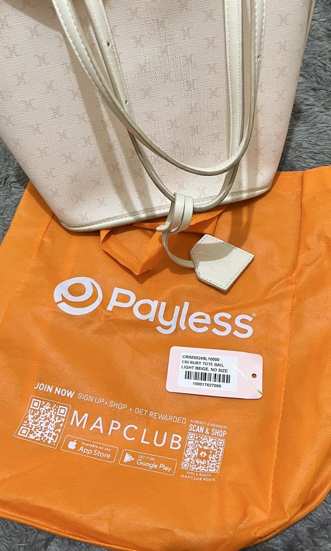 Totebag Cri Rury Payless (Kategori: Tas & Dompet Wanita) berada di Bandung. Dikirim oleh prelovedbytisyaa (ID iklan 1446633568, Gambar 2). Deskripsi: Totebag Cri Rury Payless Light Beige + Free Gift Ramdom✨ 📜 Detail & Kondisi: Tas jinjing (totebag) Cri Rury dari Payless warna light beige motif elegan (100% original, harga beli dulu 200k), kondisi pemakain pribadi yaa dengan minus kotor pemakaian wajar. pas banget buat nemenin kuliah atau hangout