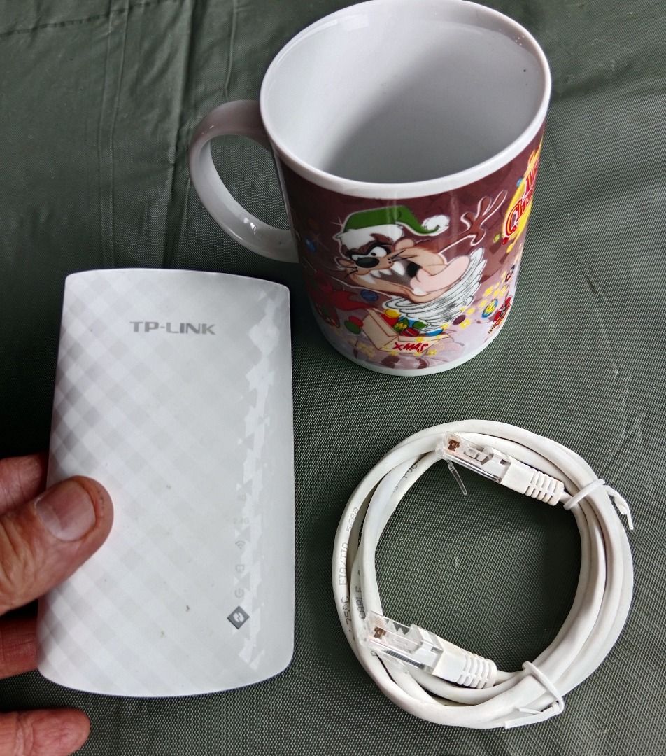 TP LINK AC750 Wi-Fi range extender