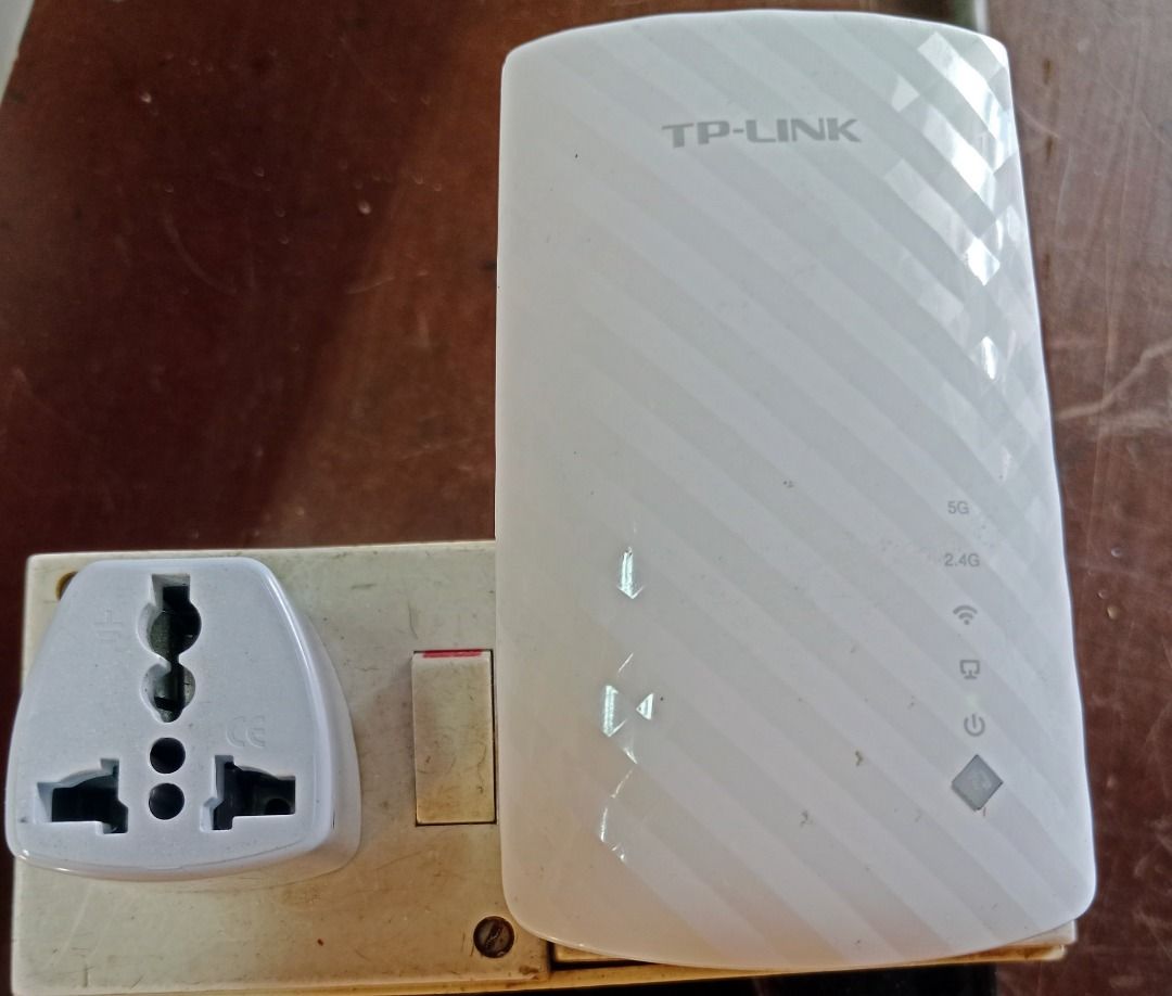 TP LINK AC750 Wi-Fi range extender495824569558650883