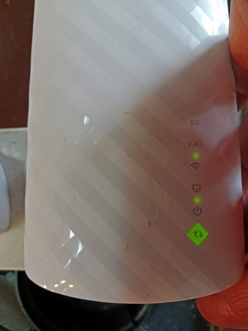 TP LINK AC750 Wi-Fi range extender495824569558650882