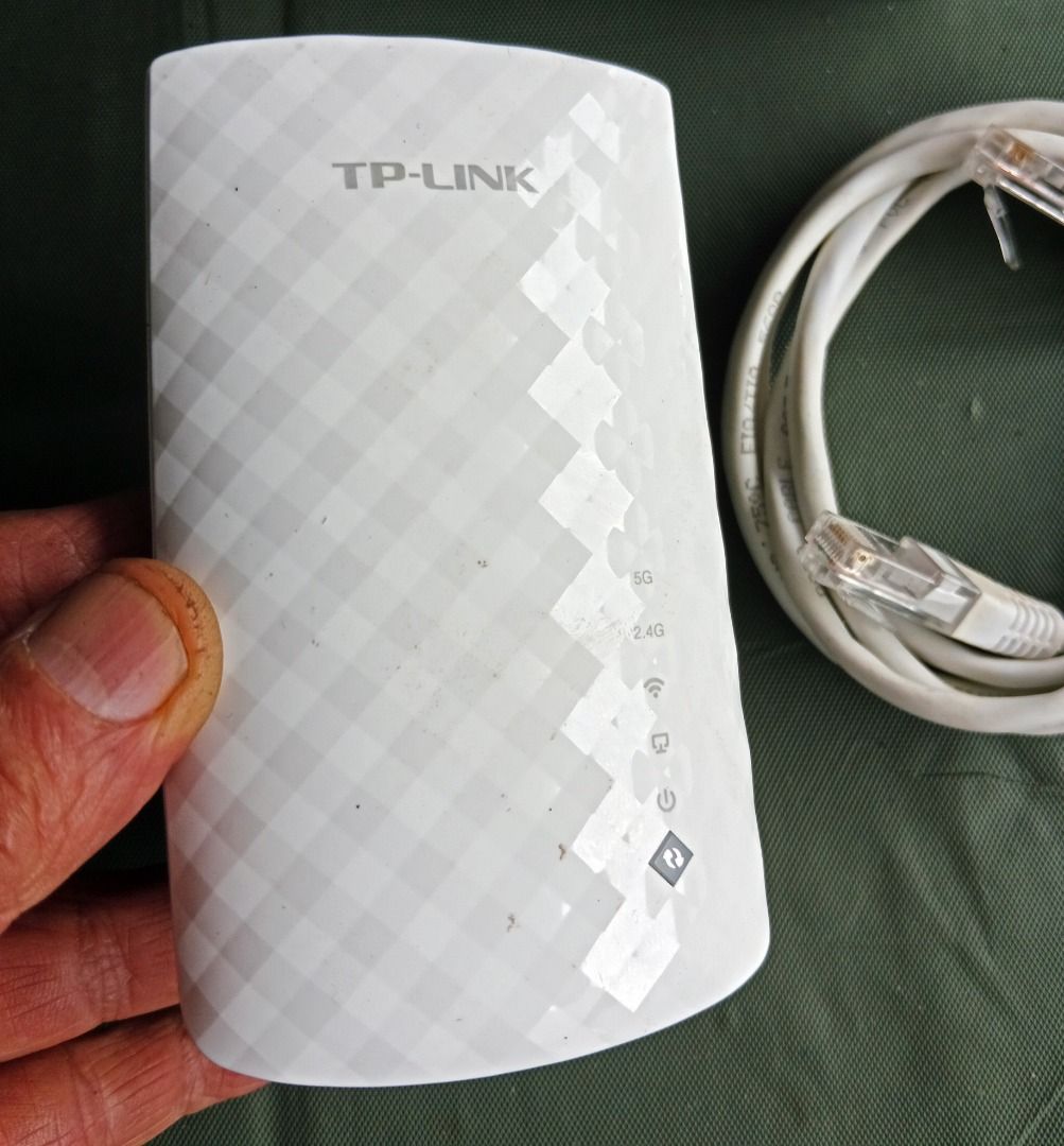 TP LINK AC750 Wi-Fi range extender495824569558650881
