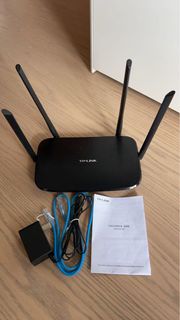 TP-Link Gigabit Dual-Band Wireless Router