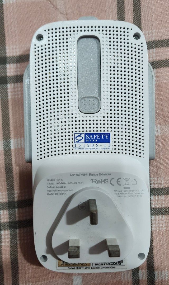 TP-Link AC1750 Wi-Fi Range Extender495824565804748802