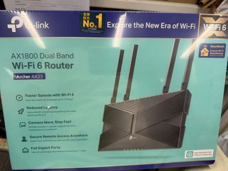 TP-Link Archer AX23 AX1800 Dual-Band Wi-Fi 6 Router