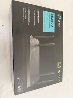 TP-Link Archer BE300 Wi-Fi 7 Wireless Router