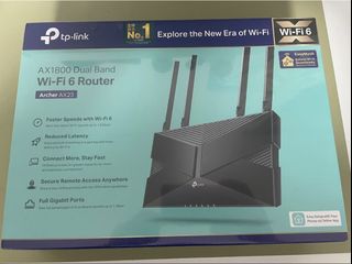 TP-Link AX1800507742487514327040
