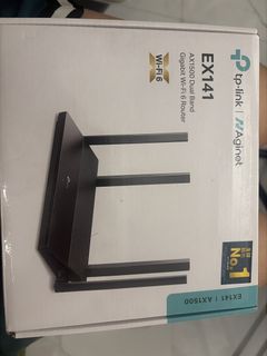 TP-Link EX141 AX1500 Wi-Fi 6 Router