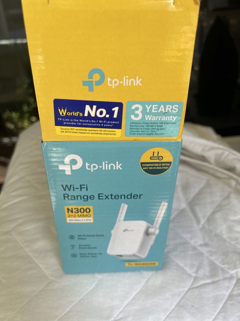 TP-Link N300 Wi-Fi Range Extender