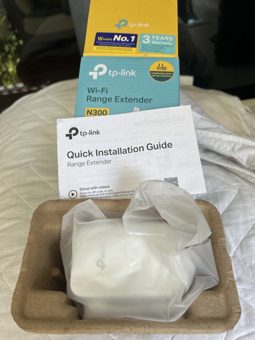 TP-Link N300 Wi-Fi Range Extender495473199762657281