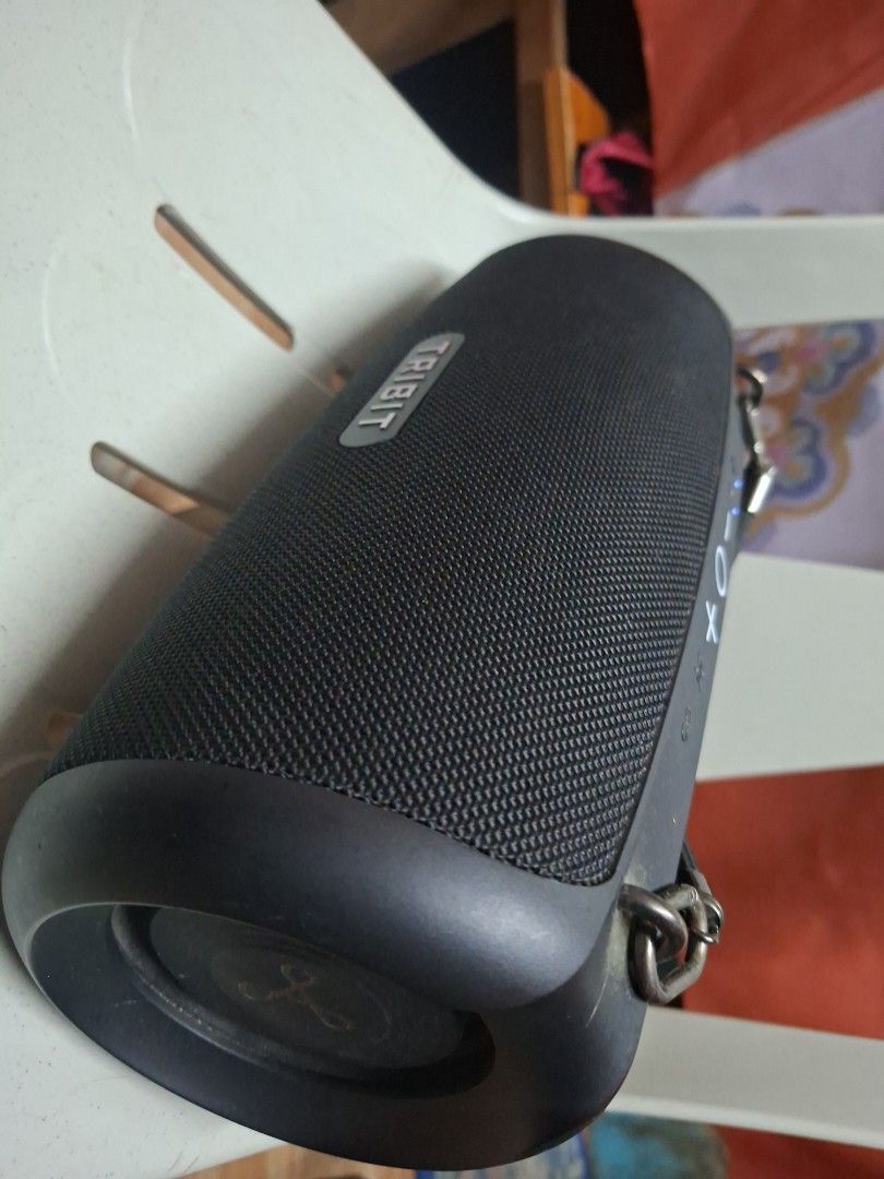 TRIBIT STORMBOX LAVA 80W (Category: Soundbars, Speakers & Amplifiers) located in Manila. Submitted by jhoffamistoso08 (Listing ID 1446698374, Image 2). Description: speaker w box at cord pa to maganda bass buong buo🔥 kahit full volume hindi basag✅️.