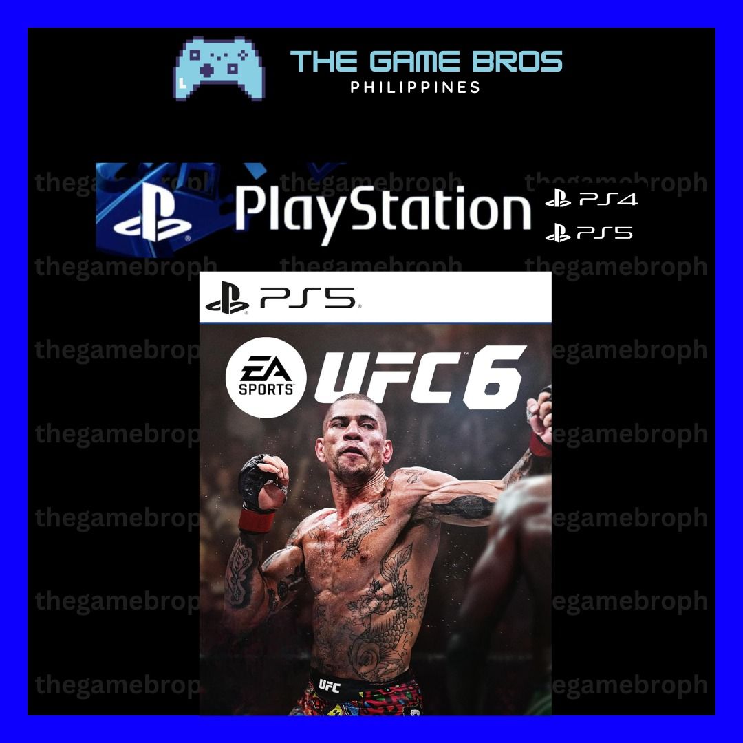 UFC 6 (PS5 Game)(Digital) (Category: PlayStation) located in Manila. Submitted by thegamebroph (Listing ID 1446654375, Image 1). Description: 🔥 FEATURES 🔥 ✅ 100% SAFE and LEGAL games bought from Playstation Store✅ ✅ 100% STABLE and RELIABLE !!! ✅ ✅ Not required to MODIFY your console ✅ ✅ Warranty provided✅ ✅ Instant Delivery*✅ ✅ Simple & Details Installation Guide Provided✅ ✅ 99% of all games available on PlayStation Store✅ https://www.playstat
