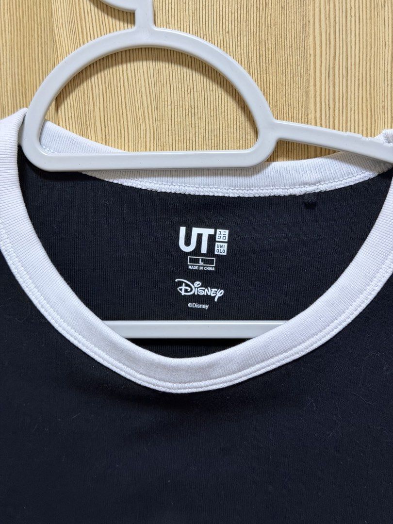Uniqlo UT Mickey Mouse Shirt (Category: Shirts) located in Mandaluyong City. Submitted by _jdeclutters (Listing ID 1446710914, Image 2). Description: .