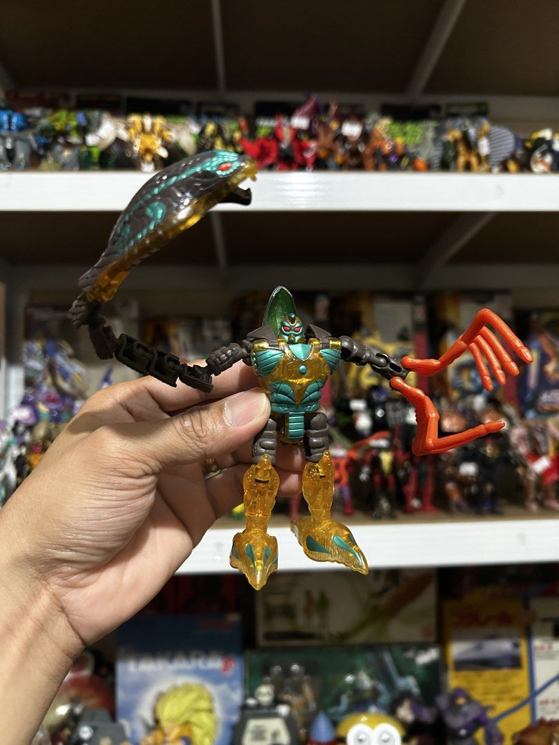 Vintage Beast Wars Quickstrike (Category: Action & Battle Toys) located in Calamba. Submitted by ino.dgr8 (Listing ID 1446587166, Image 1). Description: Vintage Beast Wars Quickstrike Complete parts As is condition GCash J&T Epxress Saturday or Sunday shipping schedule Cross posted For more items, kindly visit our FB Page: The Great Garage..