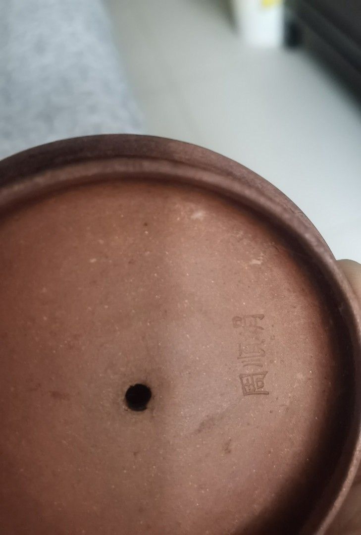 Vintage Clay Teapot with Bamboo Design495677694657832966