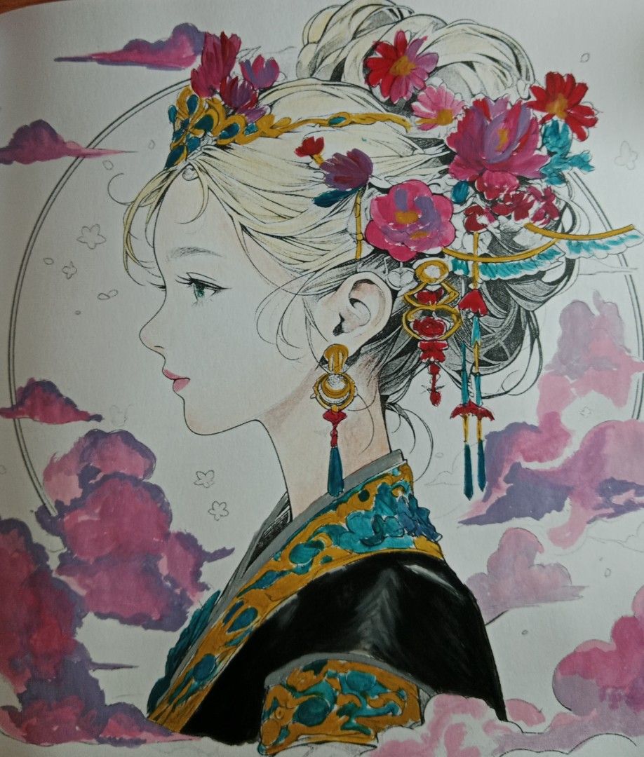 Wall decor paintings |Print (Category: Art & Prints) located in Santa Maria. Submitted by antonette.paintings (Listing ID 1446576101, Image 2). Description: Drawing painted using Gouache Paints Prints and Soft copy Available Payment via Gcash Ship thru J&T express ❤️Drop me a message for inquiries Thank you.