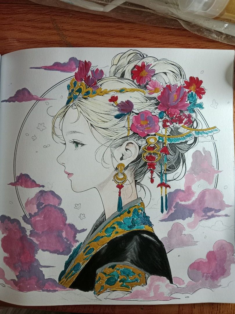 Wall decor paintings |Print (Category: Art & Prints) located in Santa Maria. Submitted by antonette.paintings (Listing ID 1446576101, Image 3). Description: Drawing painted using Gouache Paints Prints and Soft copy Available Payment via Gcash Ship thru J&T express ❤️Drop me a message for inquiries Thank you.