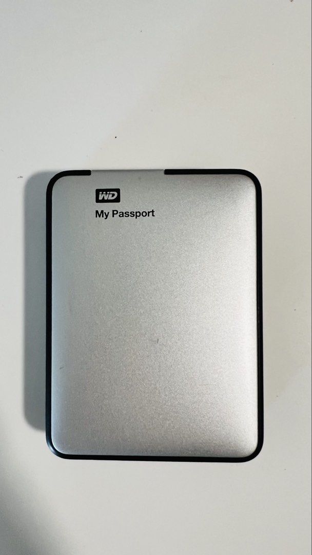 WD My Passport Portable External Hard Drive