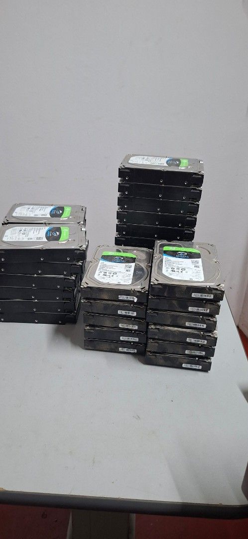 Western Digital Hard Drives - Various Capacities495362668359864320