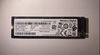 Western Digital WD SN730 512GB M.2 NVMe PCIe 3.0 SSD
