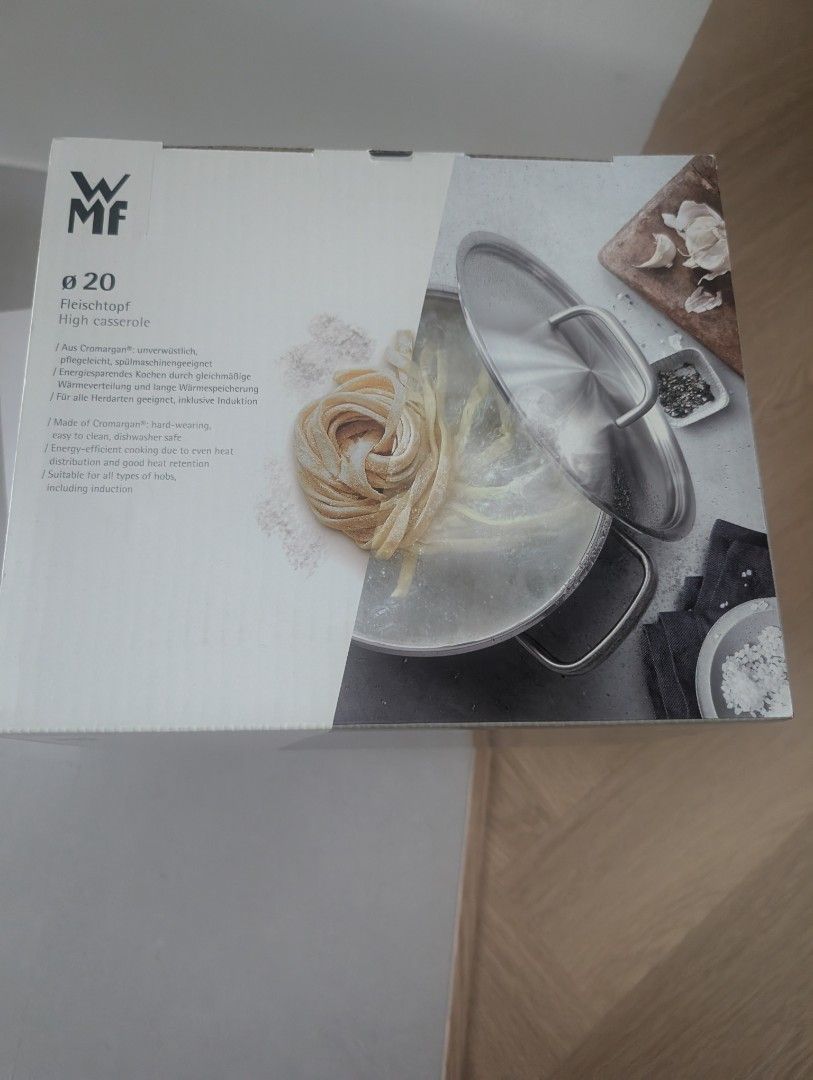 NEW unopened WMF Provence Plus High Casserole with Lid Ø 20cm