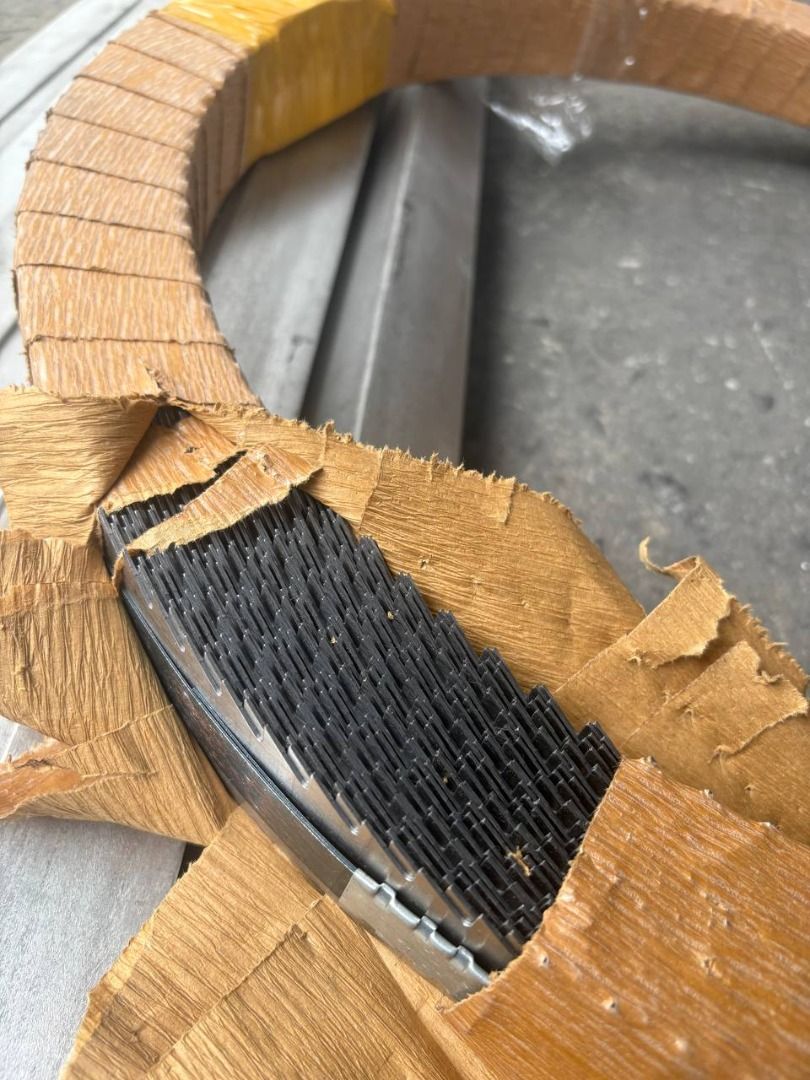 Wood Bandsaw Blade (Category: Everything Else Others) located in Caloocan City. Submitted by zenphoenix.0b9dcc (Listing ID 1446602640, Image 1). Description: Brand: Cleveland Size: 2” x 300ft.