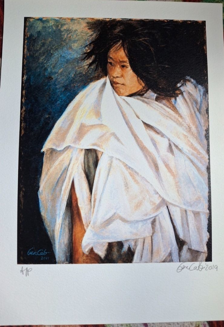 Bencab print Original SABEL taong grasa (Category: Art & Prints) located in Caloocan City. Submitted by la_-_luna (Listing ID 1446712410, Image 1). Description: for sale bencab print the original sabel Title:Taong grasa dated hand signed by bencab A/P - Artist’s Proof Size: 11.69 × 16.54 inches you can pm me for other questions.
