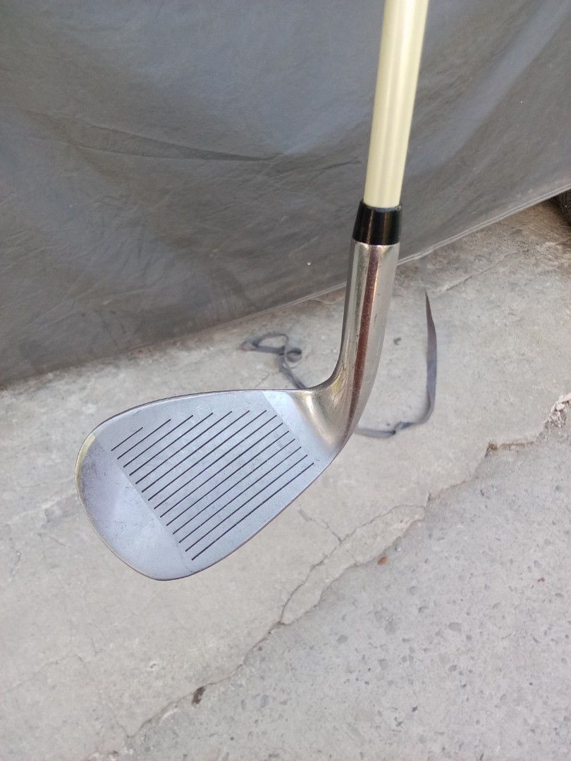 Works DR-X 52° wedge (Category: Golf) located in San Pedro. Submitted by trisheljas_japansurplus (Listing ID 1446686747, Image 3). Description: 📍For Sale📍 Works DR-X 52° wedge Easy Spin Performance works Golf Grip location 📍 Filinvest Homesite barangay bagong silang san pedro laguna 📍.