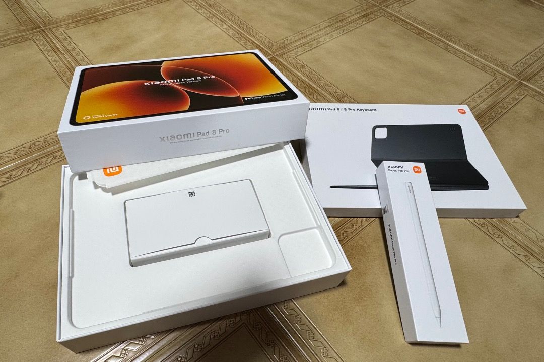 Xiaomi Pad 8 Pro495345744237701121