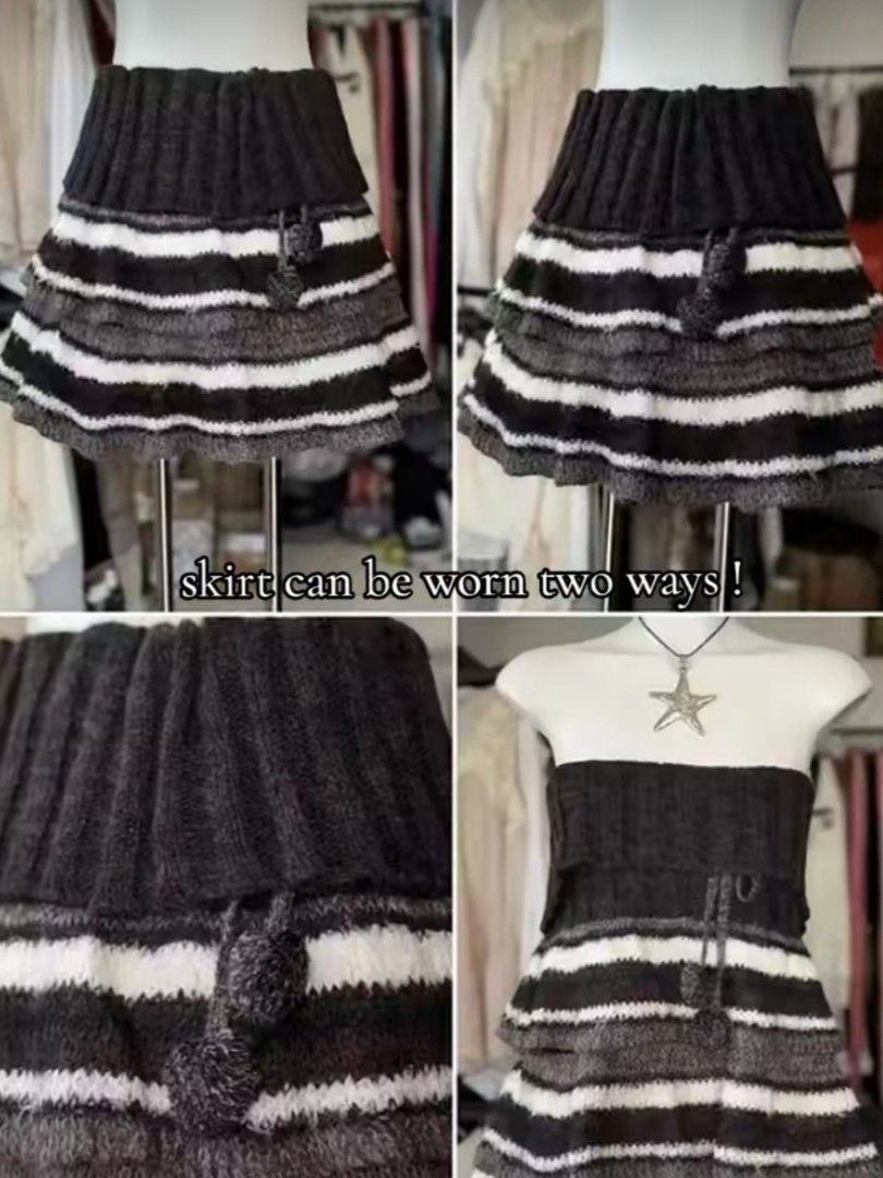 Y2K Dark Gyaru Coquette Set (Category: Sets or Coordinates) located in Batangas. Submitted by moniselects (Listing ID 1446635910, Image 3). Description: 🖤 PREMIER GYARU COQUETTE 3-PIECE OUTFIT SET 🖤 Stunning Y2K Japanese street-fashion style coordinate look! Perfect for dark gyaru, coquette, or trashy-chic aesthetics. 📌 Payment first basis via GCash / Bank Transfer + SF 📌 MOD: J&T 📌 Best fits: S-M 📌 WHAT IS INCLUDED: 1. Black Tiered Faux-Fu