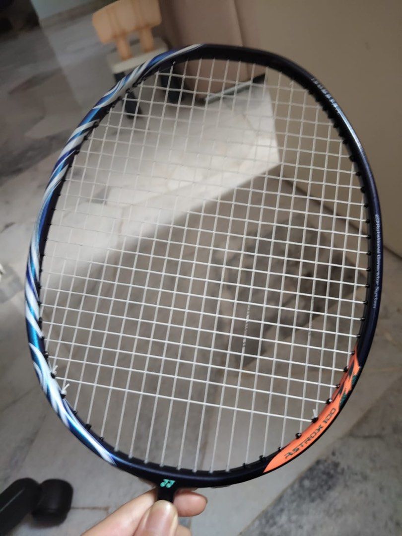 Yonex Astrox 100zz Navy Blue (Category: Racket & Ball Sports) located in Kuala Lumpur. Submitted by johnwick550 (Listing ID 1446711252, Image 1). Description: - Yonex Astrox 100zz Navy Blue - 4UG5 - COD Kajang/Seremban/Melaka Pm for more details.