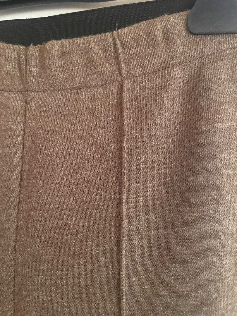 Zara Brown Textured Slim Fit Pants (Category: Other Bottoms) located in Paranaque City. Submitted by cngaya (Listing ID 1446617662, Image 3). Description: - Brown textured pants, similar to heat tech - Slim fit style - Seam detail on front and back of each leg - Comfortable fabric - Versatile for casual or dressed-up occasions - Please do not send me lowball offers, I would appreciate it if respect would be given to the listings. Because Carousel