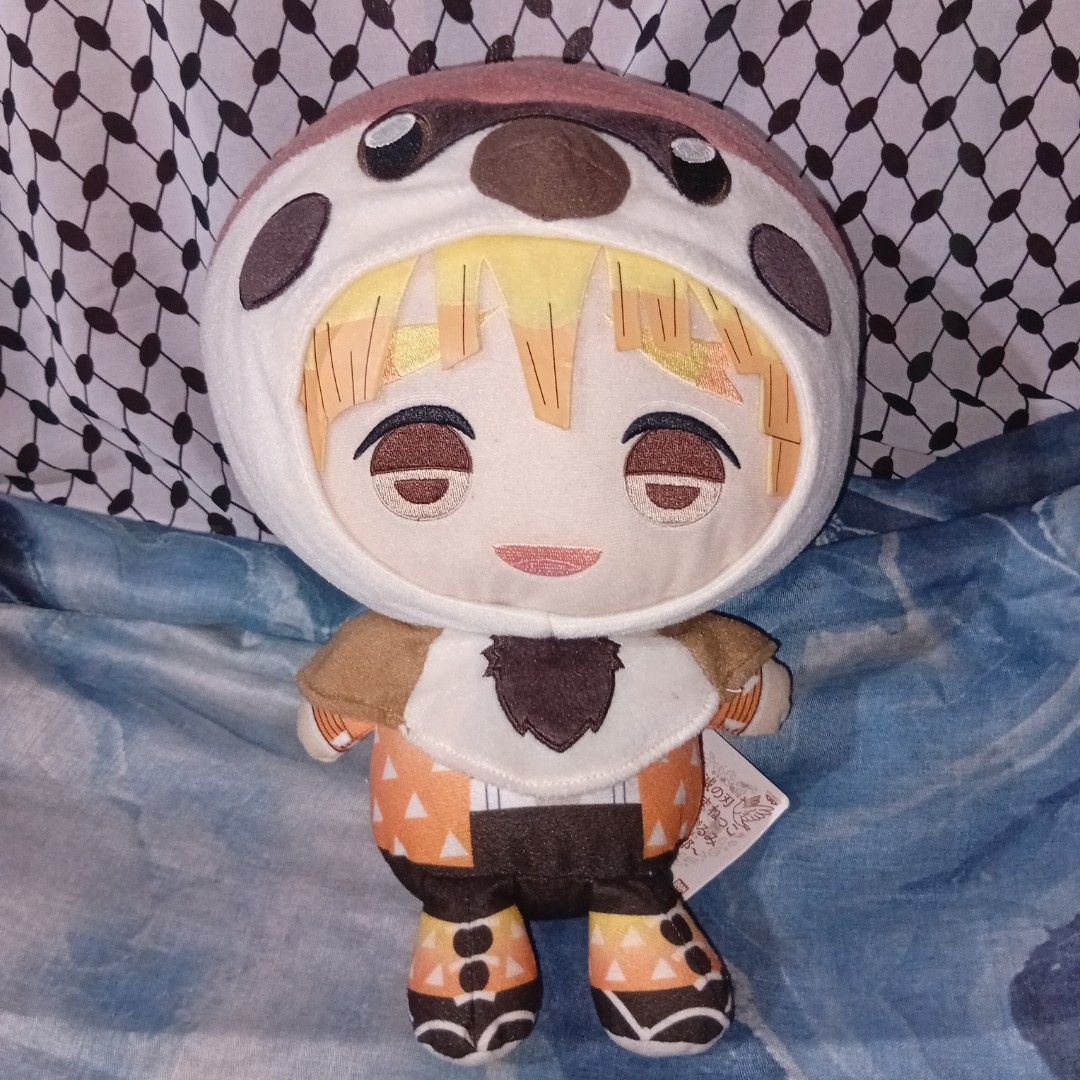 Zenitsu Chuntaro Big Plush (Category: Plushies & Soft Toys) located in Santa Cruz. Submitted by niyah_03 (Listing ID 1446633208, Image 1). Description: WITH TAG.