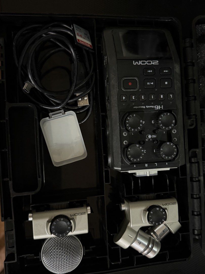 Zoom H6
