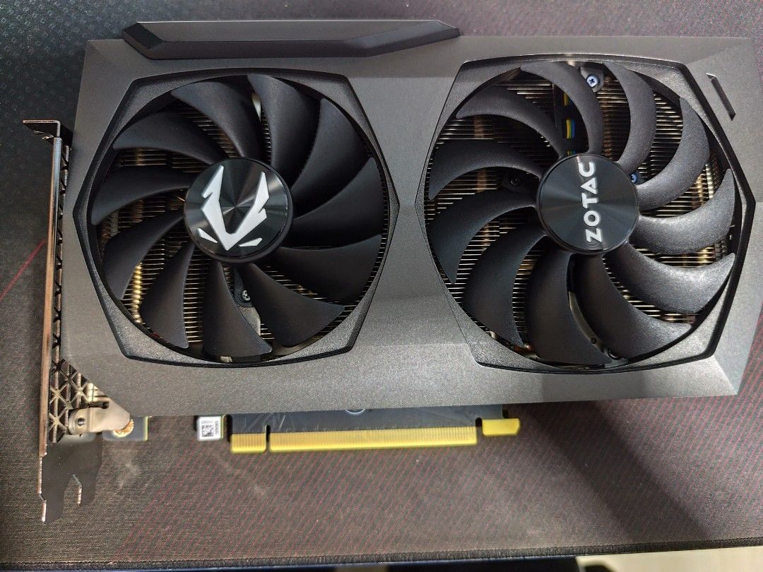 ZOTAC GAMING GeForce RTX 3060tiGraphics Card495732637073428482