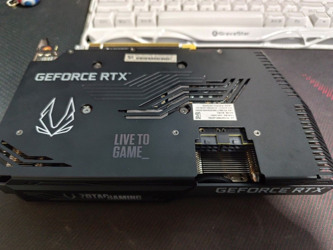 ZOTAC GAMING GeForce RTX 3060tiGraphics Card495732637073428480
