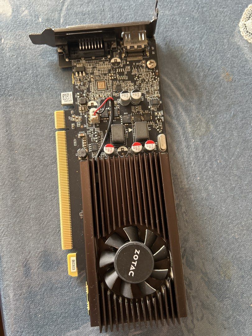 ZOTAC GeForce GT1030 2GB LP Graphics Card