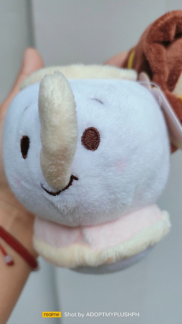 [2] Beauty and the Beast plush charm bundle (Category: Plushies & Soft Toys) located in Taguig. Submitted by adopt.my.plush.ph (Listing ID 1441748089, Image 3). Description: ‼️Last Price (LP) Posted Chip (teacup) plush charm by Disney Ufufy with papertag, and Belle (emoji) bag clip by Disney at Primark *as is, cut tag Perfect for Disney princess lovers!.