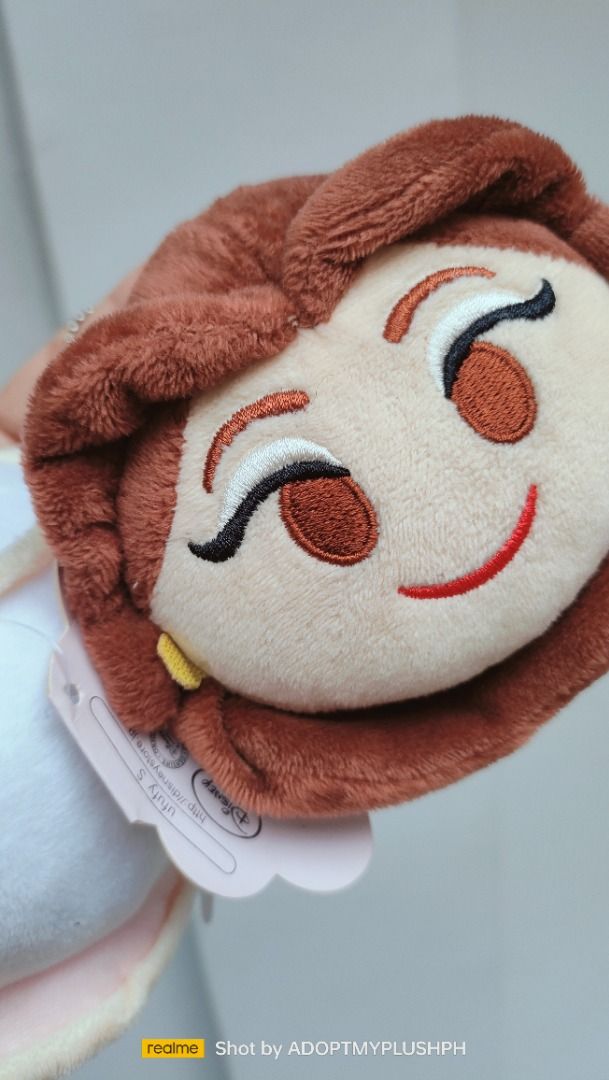 [2] Beauty and the Beast plush charm bundle (Category: Plushies & Soft Toys) located in Taguig. Submitted by adopt.my.plush.ph (Listing ID 1441748089, Image 2). Description: ‼️Last Price (LP) Posted Chip (teacup) plush charm by Disney Ufufy with papertag, and Belle (emoji) bag clip by Disney at Primark *as is, cut tag Perfect for Disney princess lovers!.