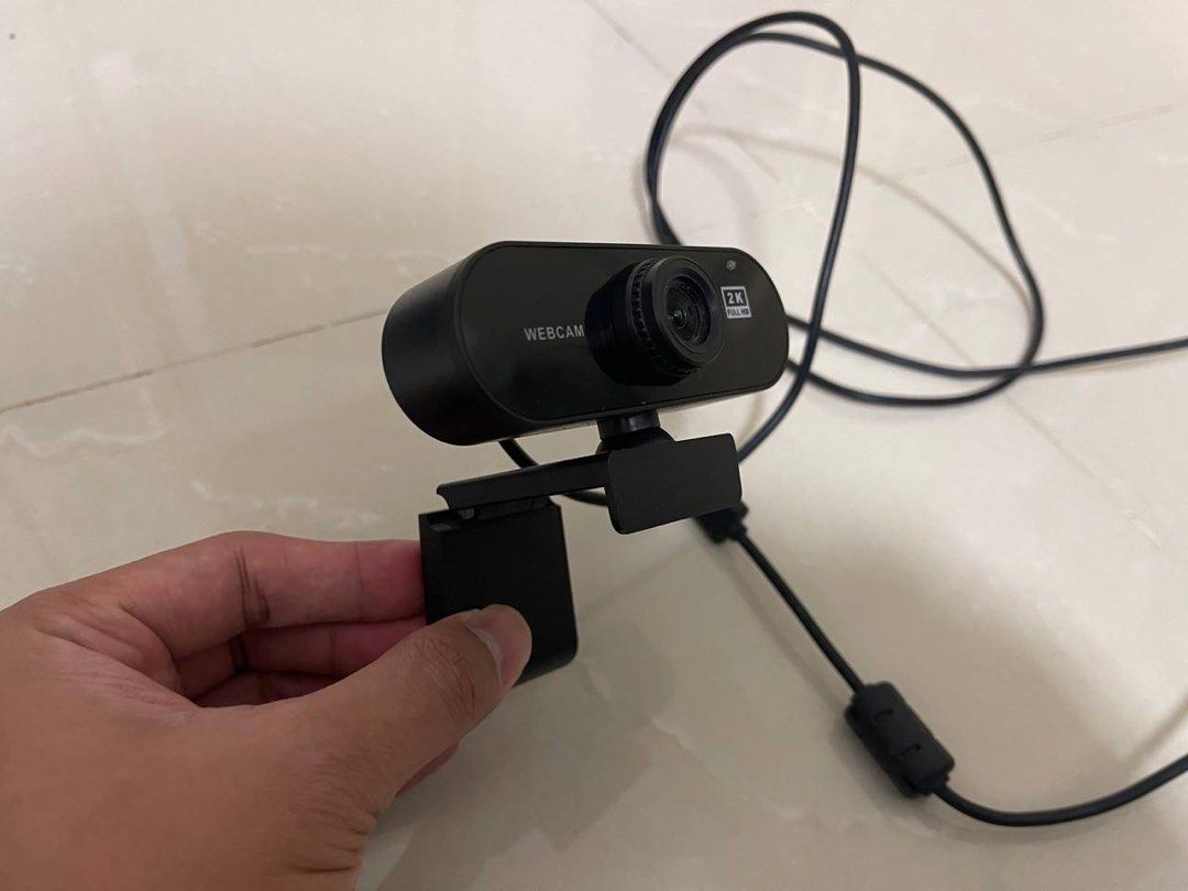 2K Full HD Webcam with Clip Mount472323143784222721